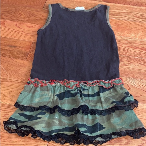 American Rebel Ruffled Dress - Picture 4 of 4